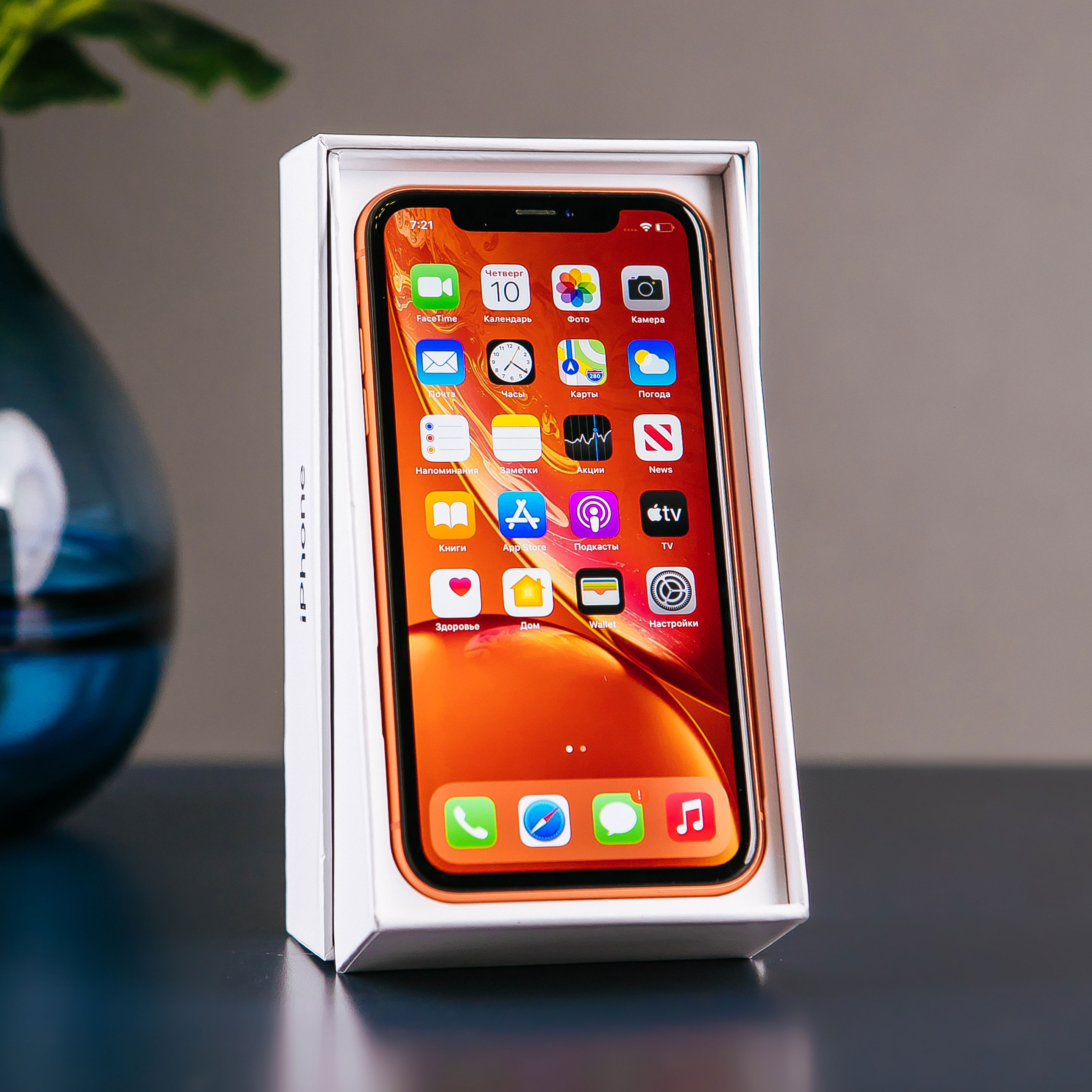 iPhone XR 64GB Coral (MRY82) б/у